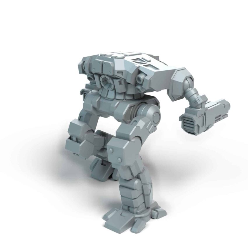 Pounchi Walking Battletech Miniature - Mechwarrior