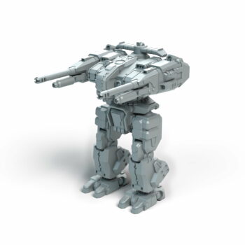 Riflyators Freestanding Battletech Miniature - Mechwarrior