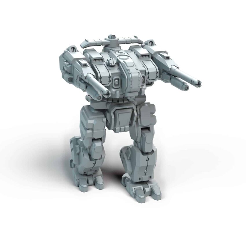 Riflyators Walking Battletech Miniature - Mechwarrior