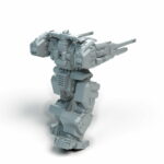 Riflyators Walking Battletech Miniature - Mechwarrior