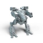 Timber Freestandingstl Battletech Miniature - Mechwarrior