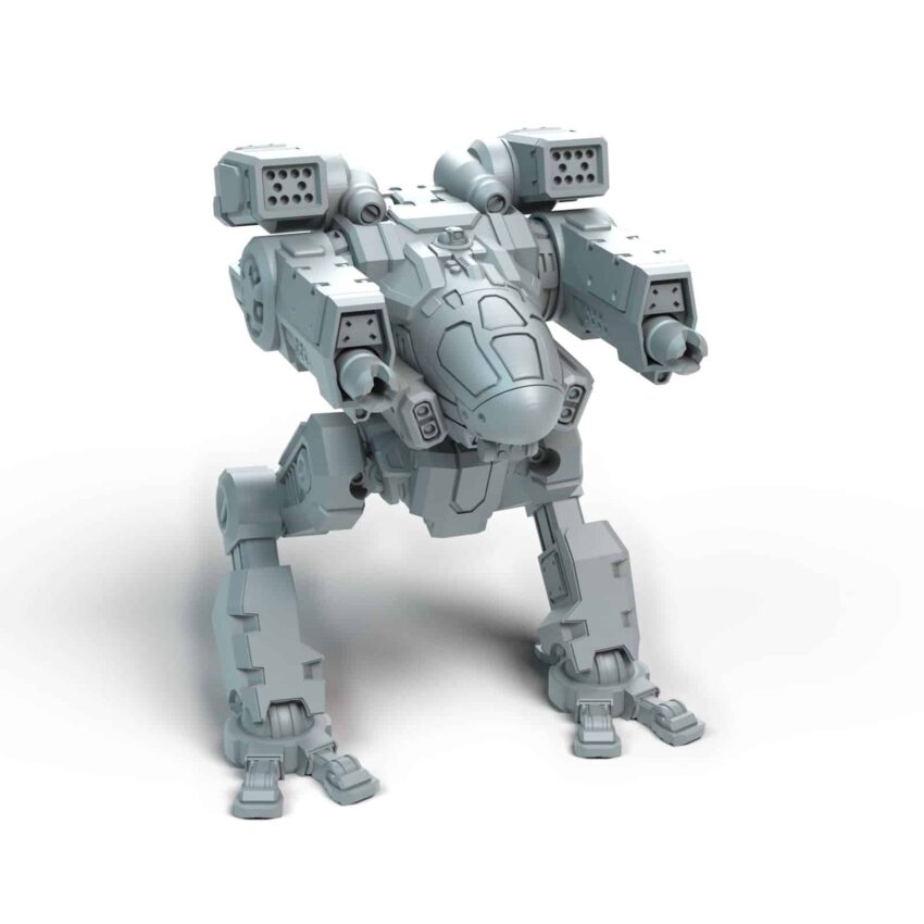 Timber Freestandingstl Battletech Miniature - Mechwarrior