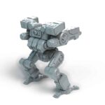 Timber Freestandingstl Battletech Miniature - Mechwarrior