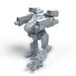 Timber Walking Battletech Miniature - Mechwarrior