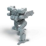 Timber Walking Battletech Miniature - Mechwarrior