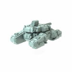 Hover Tank Battletech Miniature - Mechwarrior