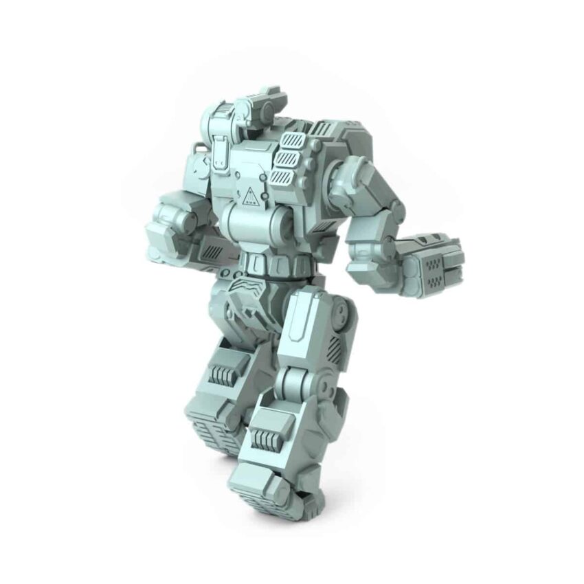 Hunchback  DSp Battletech Miniature - Mechwarrior