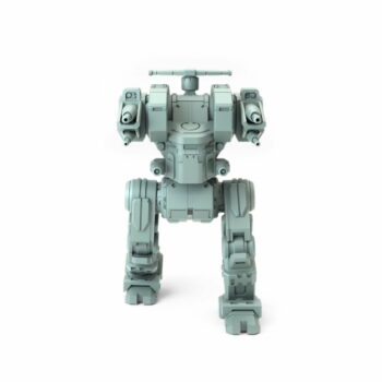 Jaegermech Battletech Miniature - Mechwarrior