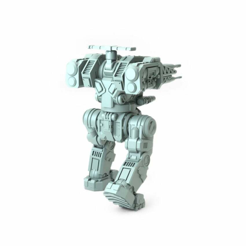 Jaegermech Battletech Miniature - Mechwarrior