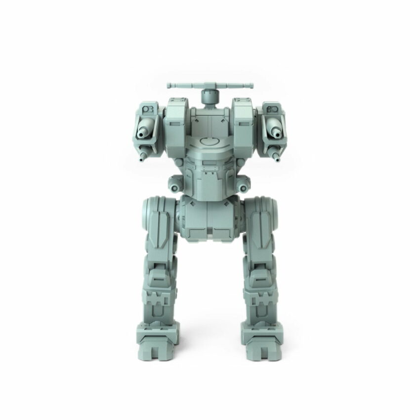 Jaegermech - Freestanding Battletech Miniature - Mechwarrior