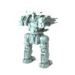 Jaegermech - Freestanding Battletech Miniature - Mechwarrior