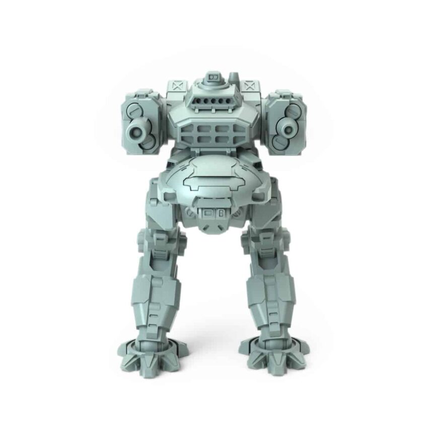 Jenner  B Freestanding Battletech Miniature - Mechwarrior