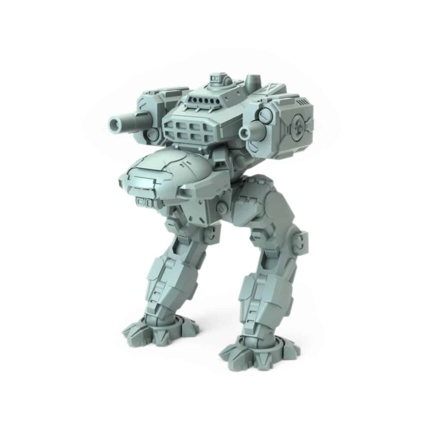 Jenner  B Freestanding Battletech Miniature - Mechwarrior