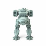 Jenner Freestanding Open Pods Battletech Miniature - Mechwarrior