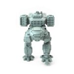 Jenner Walking Closed Podss Battletech Miniature - Mechwarrior