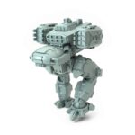 Jenner Walking Closed Podss Battletech Miniature - Mechwarrior