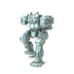 Jenner Walking Closed Podss Battletech Miniature - Mechwarrior