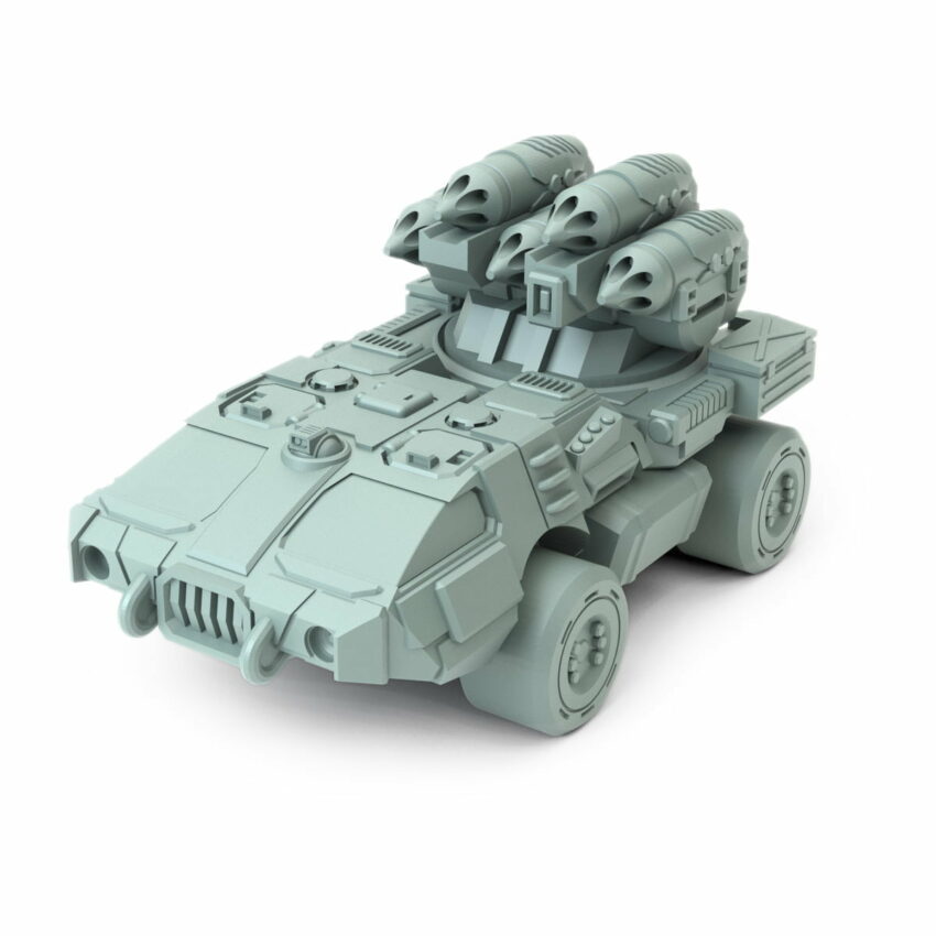 Light Nesun Racket Battletech Miniature - Mechwarrior