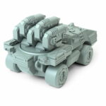 Light Nesun Racket Battletech Miniature - Mechwarrior