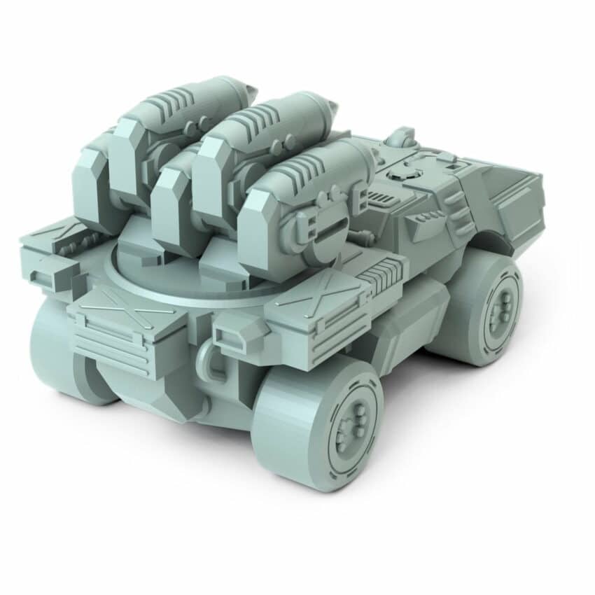 Light Nesun Racket Battletech Miniature - Mechwarrior