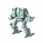 Mad Dog A Freestanding Battletech Miniature - Mechwarrior