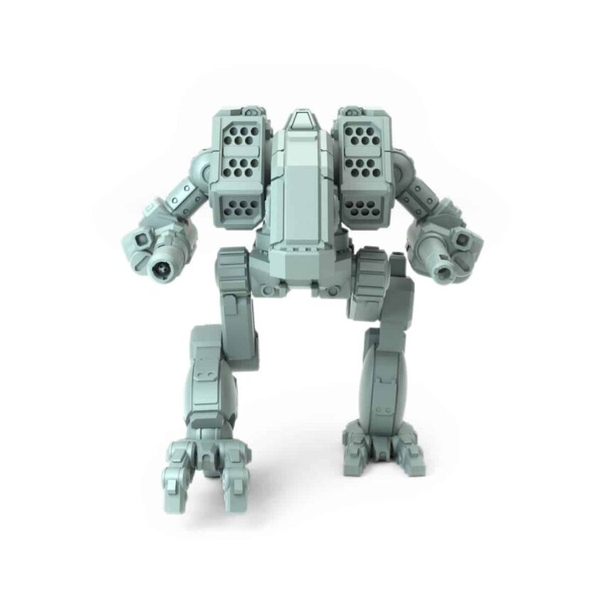 Mad Dog A Walking Battletech Miniature - Mechwarrior