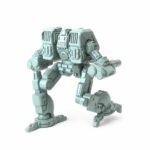 Mad Dog A Walking Battletech Miniature - Mechwarrior