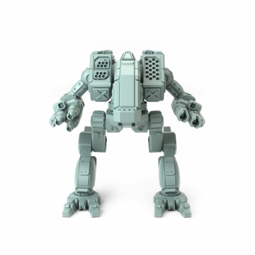 Mad Dog B Freestanding Battletech Miniature - Mechwarrior