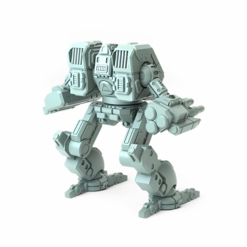 Mad Dog B Freestanding Battletech Miniature - Mechwarrior