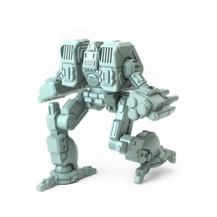 Mad Dog B Posed Battletech Miniature - Mechwarrior