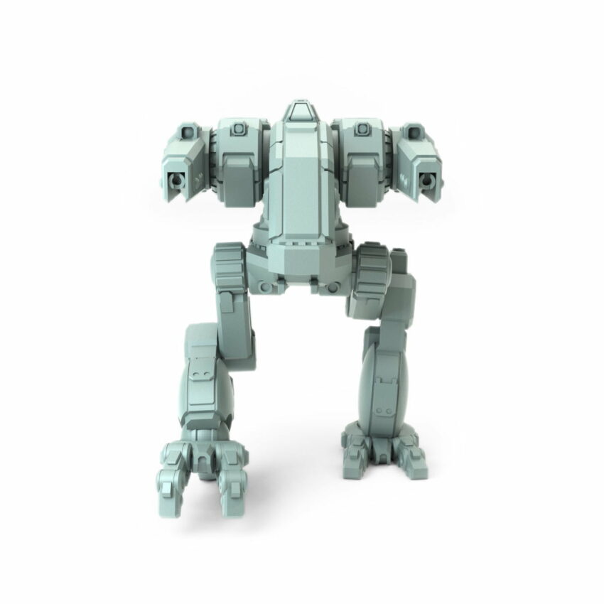 Mad Dog C Walking Battletech Miniature - Mechwarrior