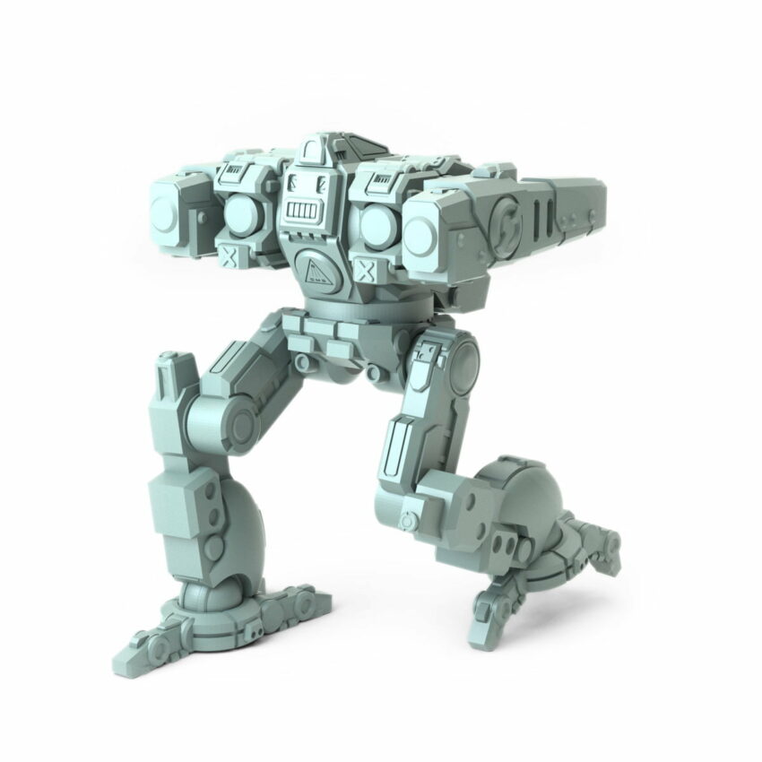 Mad Dog C Walking Battletech Miniature - Mechwarrior