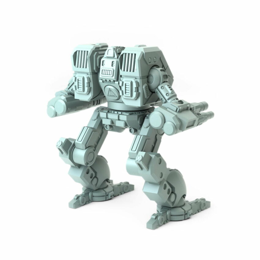 Mad Dog Prime Freestanding Battletech Miniature - Mechwarrior