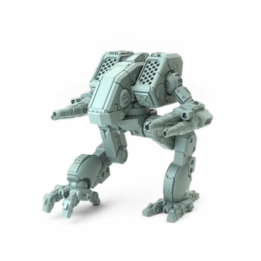 Mad Dog Prime Walking Battletech Miniature - Mechwarrior