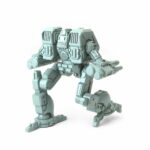 Mad Dog Prime Walking Battletech Miniature - Mechwarrior