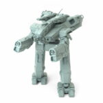 Marauder-Mad-B-Blight Posed BattleTech Miniature