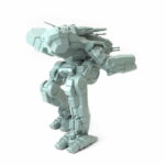 Marauder-Mad-B-Blight Posed BattleTech Miniature