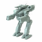 Marauder-Mad-B-Blight Freestanding BattleTech Miniature