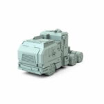 Mobile Hq Opened Battletech Miniature - Mechwarrior