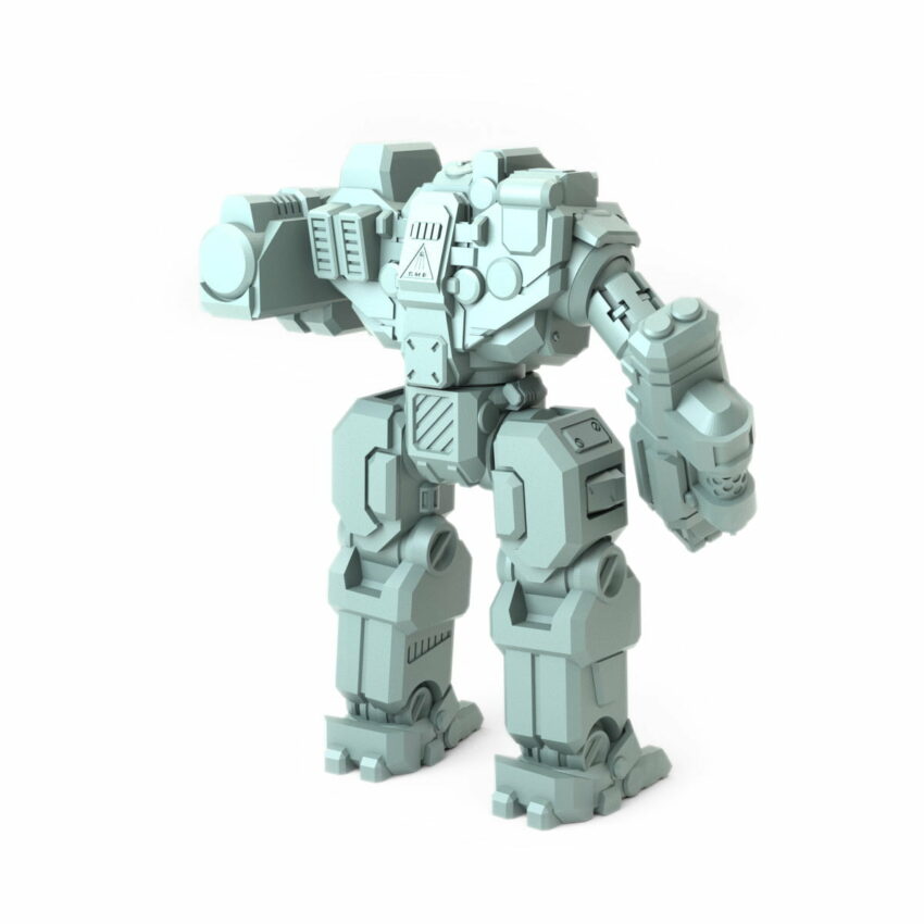 Shooti H A Battletech Miniature - Mechwarrior