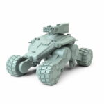 Tipster Chem Laser Battletech Miniature - Mechwarrior