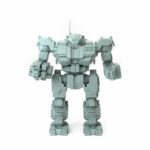 Victor Vtr- IB-Li (Li Dok To) Freestanding BattleTech Miniature