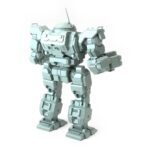 Victor Vtr- IB-Li (Li Dok To) Freestanding BattleTech Miniature