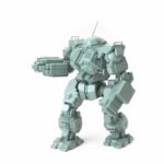 Victor Vtr- IB-Li (Li Dok To) Posed BattleTech Miniature