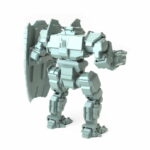 Centurion-Cn I-On-Lgd-Onyx-Freestanding BattleTech Miniature