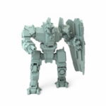 Centurion-Cn I-On-Lgd-Onyx-Posed BattleTech Miniature