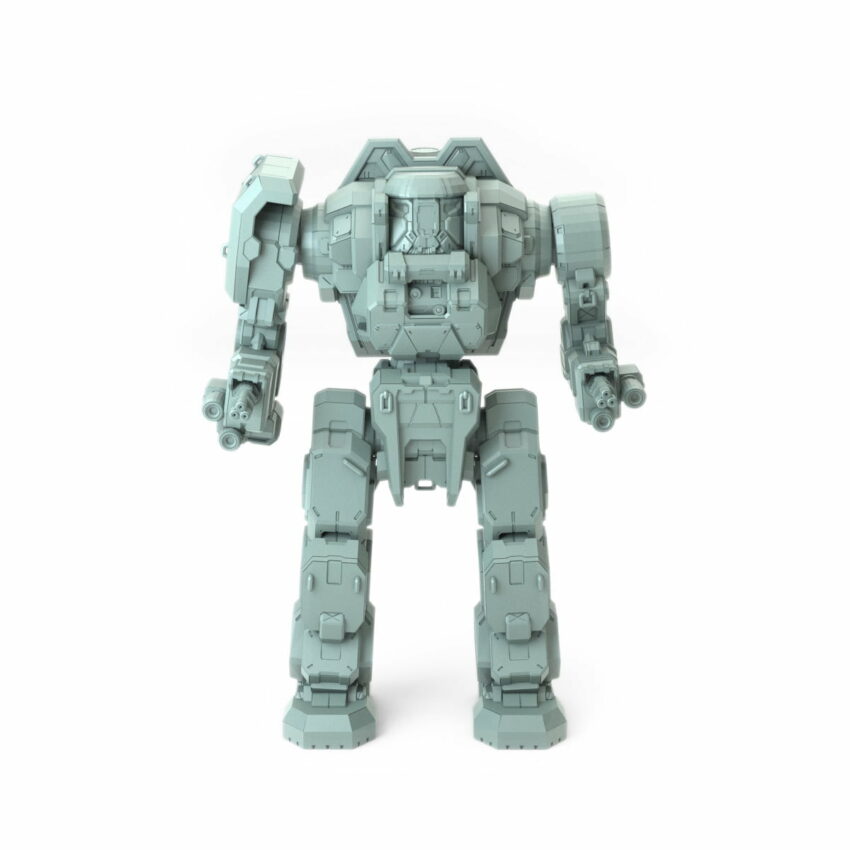 Executioner-Exe-B-C-Sovreign-Freestanding BattleTech Miniature