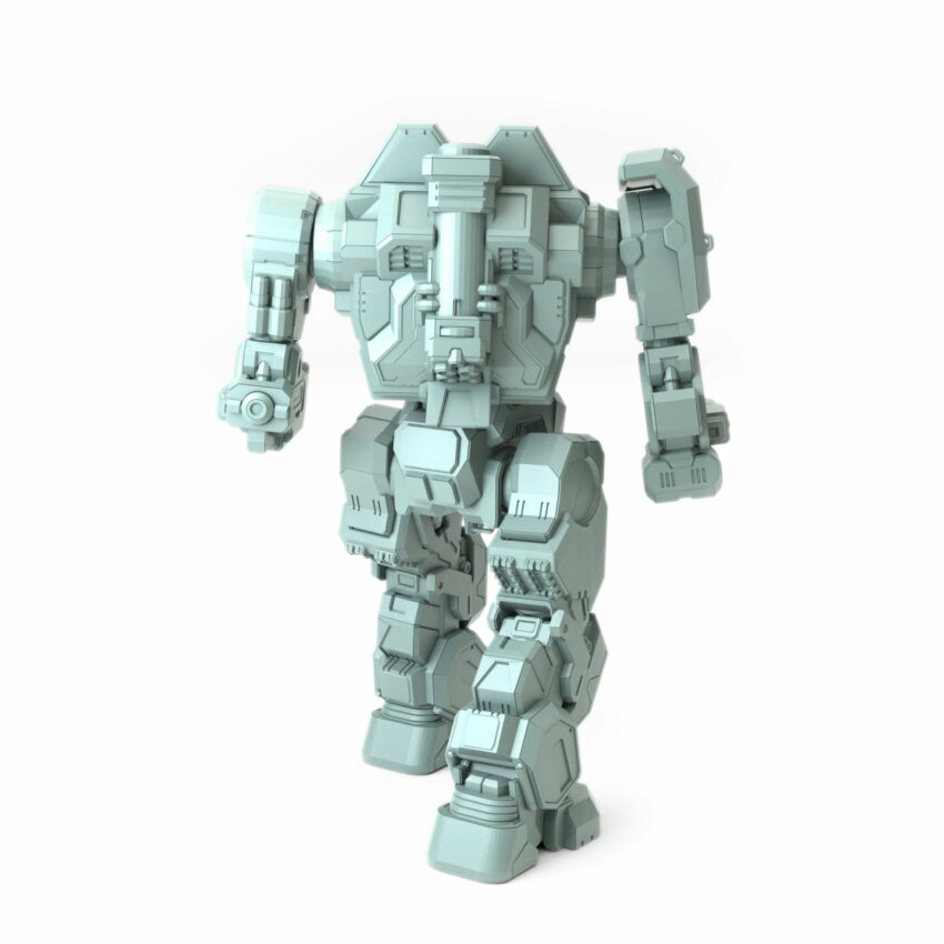 Executioner-Exe-B-C-Sovreign-Posed BattleTech Miniature