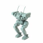 Flea-Fle-R EK-Romeo- E000-Freestanding BattleTech Miniature