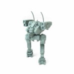 Flea-Fle-R EK-Romeo- E000-Posed BattleTech Miniature